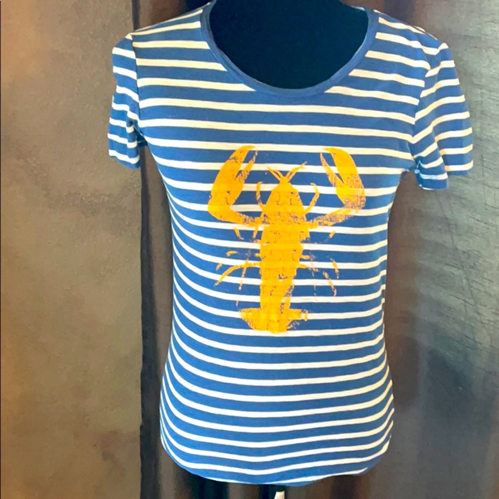 🟣4/$25 J Crew Vintage Graphic Tee